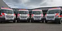 Bild zum Inhalt: 120 Ford Transit-Krankenwagen