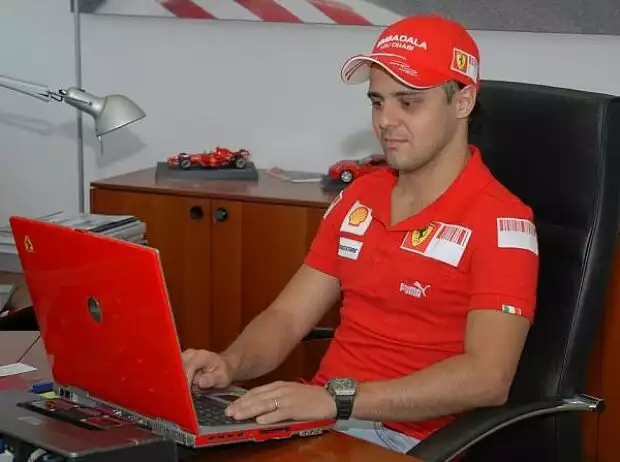 Titel-Bild zur News: Felipe Massa