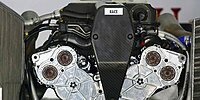 Bild zum Inhalt: Red Bull ab 2010 mit Cosworth-Motoren?
