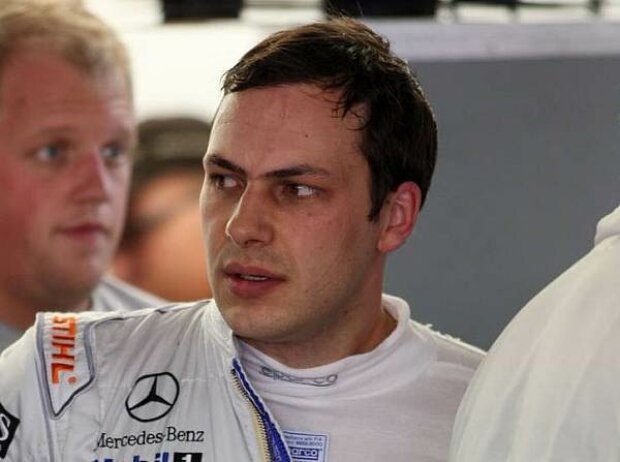 Gary Paffett Gary Paffett