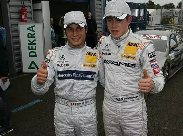 Bruno Spengler, Paul di Resta Titel-Bild zur News: Bruno Spengler, Paul di Resta