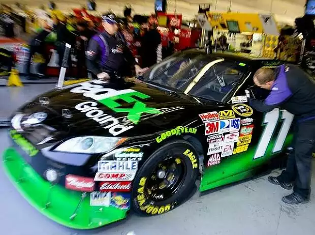 Denny Hamlin Titel-Bild zur News: Denny Hamlin
