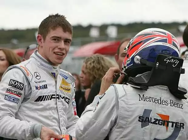 Paul di Resta, Gary Paffett Titel-Bild zur News: Paul di Resta, Gary Paffett