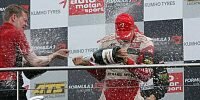 Bild zum Inhalt: Titelgewinn perfekt: Bianchi vorzeitig Meister