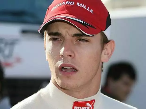 Jules Bianchi Titel-Bild zur News: Jules Bianchi