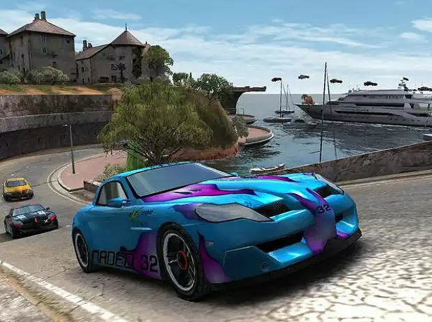 TrackMania Sunrise Titel-Bild zur News: TrackMania Sunrise