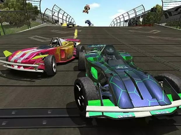 Twisted - Nitro Stunt Racing Titel-Bild zur News: Twisted - Nitro Stunt Racing