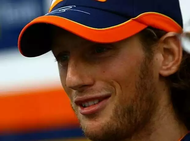 Romain Grosjean Titel-Bild zur News: Romain Grosjean