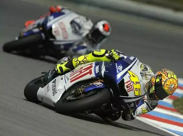 Valentino Rossi Titel-Bild zur News: Valentino Rossi