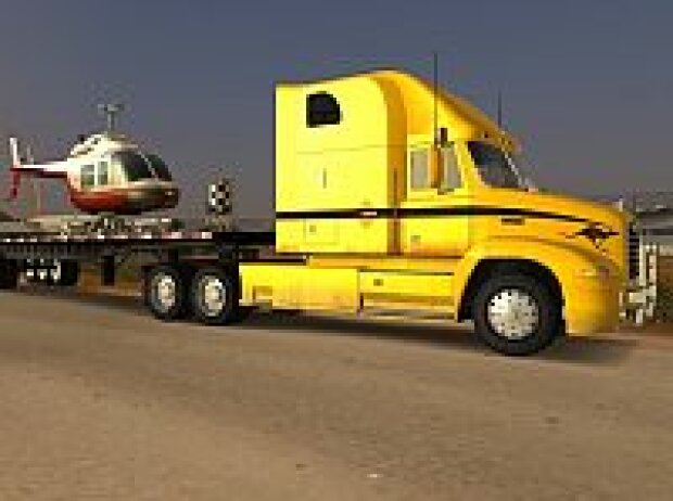 Titel-Bild zur News: 18 Wheels of Steel Extreme Trucker