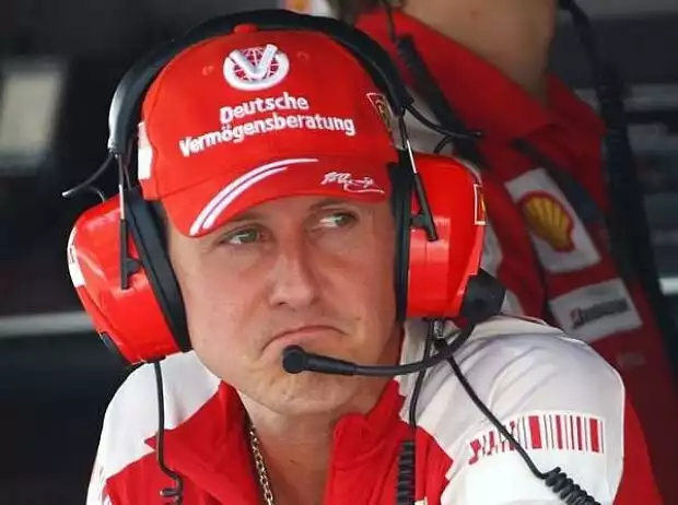 Michael Schumacher Titel-Bild zur News: Michael Schumacher