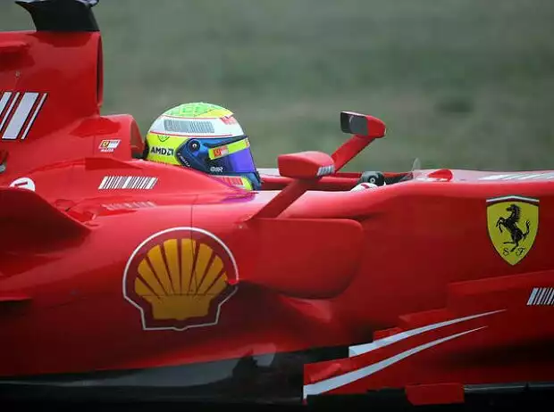 Felipe Massa Titel-Bild zur News: Felipe Massa