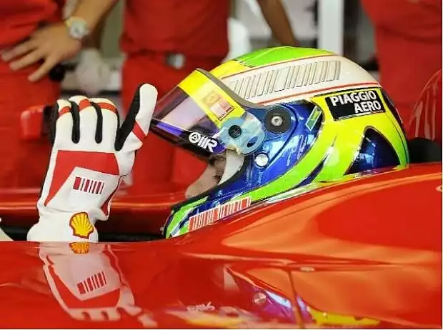 Felipe Massa Titel-Bild zur News: Felipe Massa