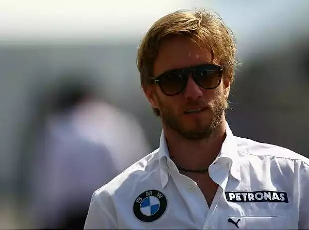 Nick Heidfeld Titel-Bild zur News: Nick Heidfeld