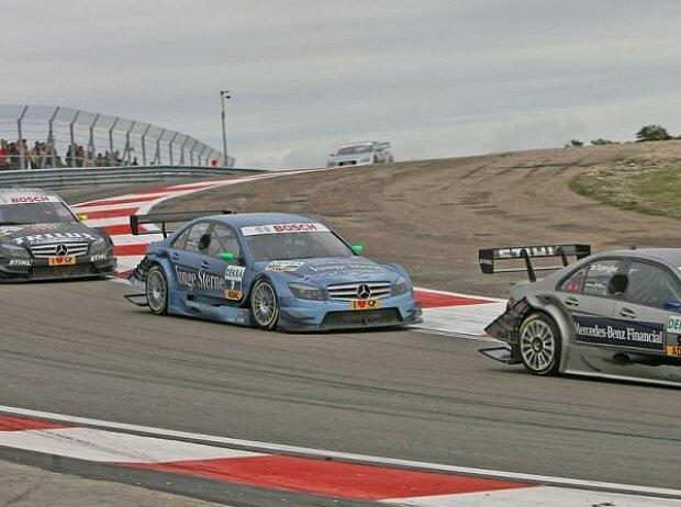 Jamie Green, Ralf Schumacher, Bruno Spengler Jamie Green, Ralf Schumacher, Bruno Spengler