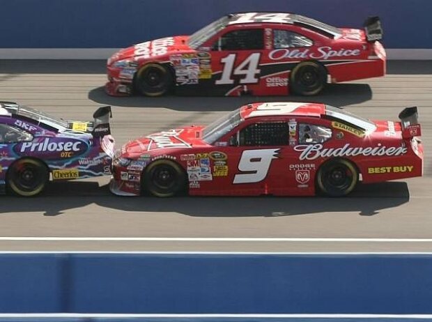Kasey Kahne, Clint Bowyer Kasey Kahne, Clint Bowyer