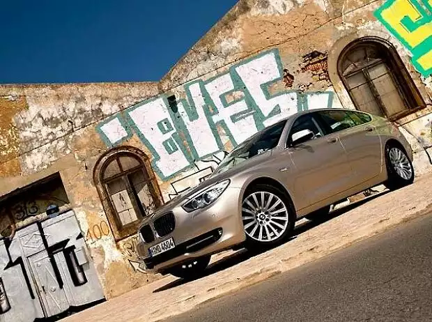BMW 5er Gran Tourismo Titel-Bild zur News: BMW 5er Gran Tourismo