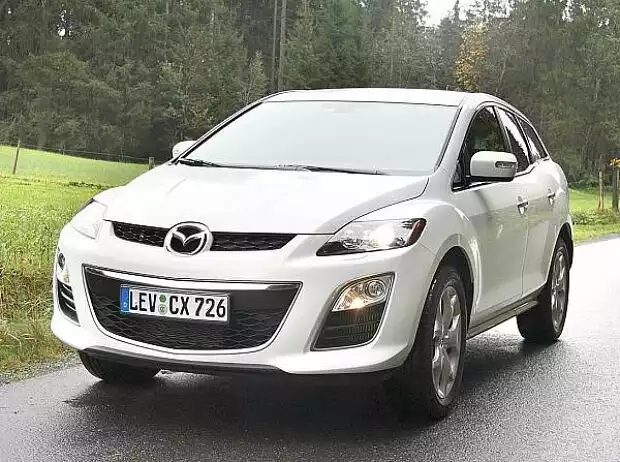 Mazda CX7 Titel-Bild zur News: Mazda CX7