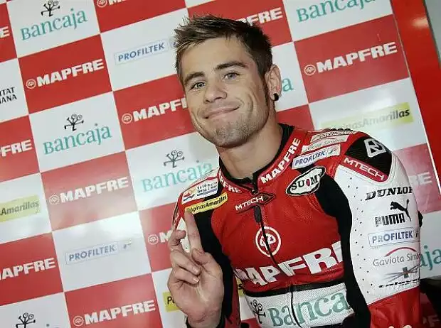 Alvaro Bautista Titel-Bild zur News: Alvaro Bautista