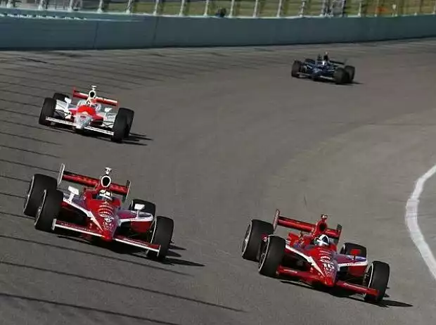 Marco Andretti, Ryan Briscoe, Scott Dixon, Dario Franchitti, Dan Wheldon, Ed Carpenter Titel-Bild zur News: Marco Andretti, Ryan Briscoe, Scott Dixon, Dario Franchitti, Dan Wheldon, Ed Carpenter