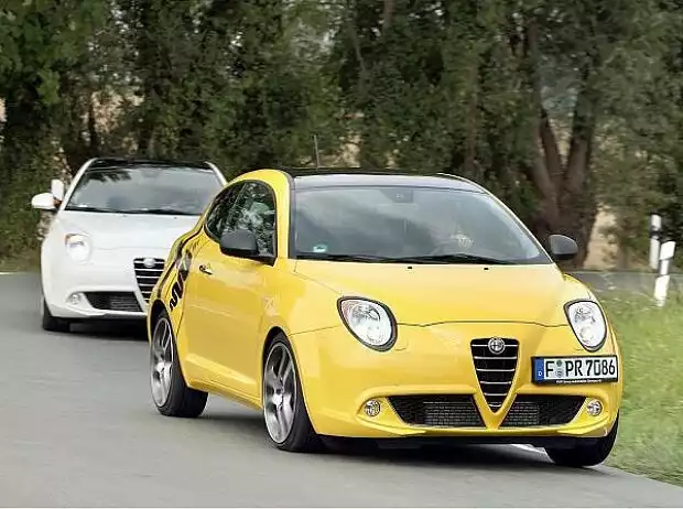 Alfa MiTo Titel-Bild zur News: Alfa MiTo