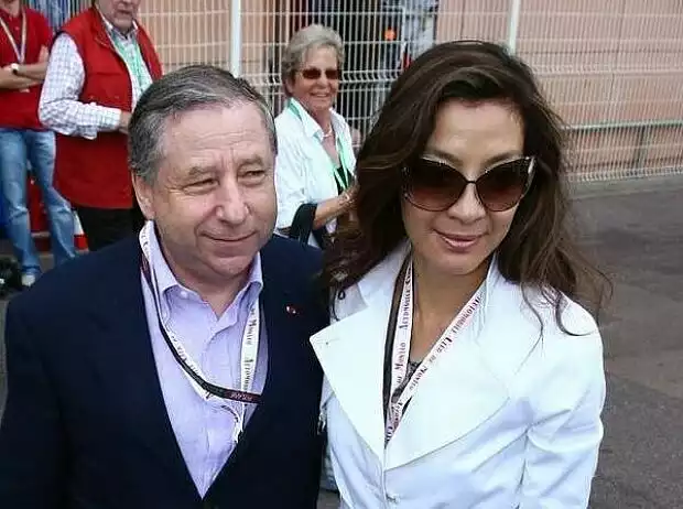Jean Todt und Michelle Yeoh Titel-Bild zur News: Jean Todt und Michelle Yeoh