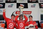 Scott Dixon Dario Franchitti 