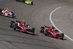 Ryan Briscoe Scott Dixon Dario Franchitti 