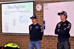 Daniel Pedrosa und Andrea Dovizioso (Honda) im Honda-Trainingscamp bei Melbourne