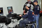 Daniel Pedrosa und Andrea Dovizioso (Honda) im Honda-Trainingscamp bei Melbourne