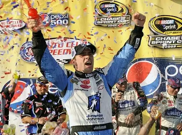 Jimmie Johnson Titel-Bild zur News: Jimmie Johnson