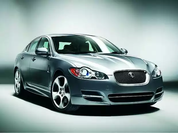 Jaguars XF Titel-Bild zur News: Jaguars XF