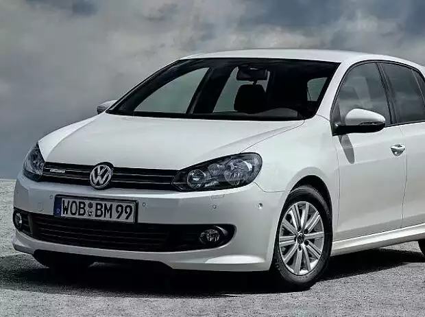 VW Golf Bluemotion Titel-Bild zur News: VW Golf Bluemotion