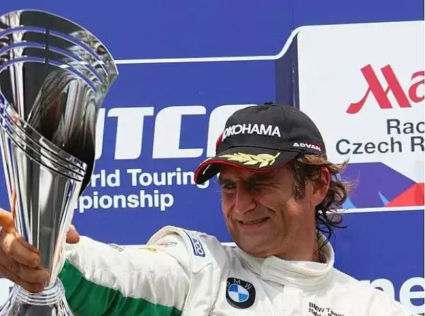 Alessandro Zanardi Titel-Bild zur News: Alessandro Zanardi