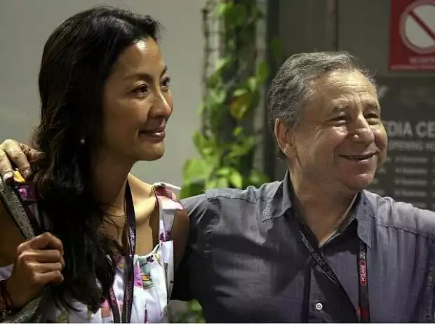 Michelle Yeoh und Jean Todt Titel-Bild zur News: Michelle Yeoh und Jean Todt