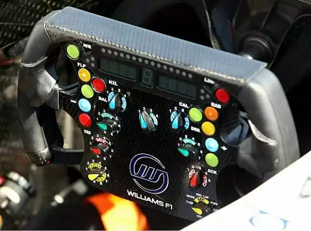 Titel-Bild zur News: Williams-Lenkrad