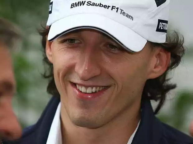 Robert Kubica Titel-Bild zur News: Robert Kubica