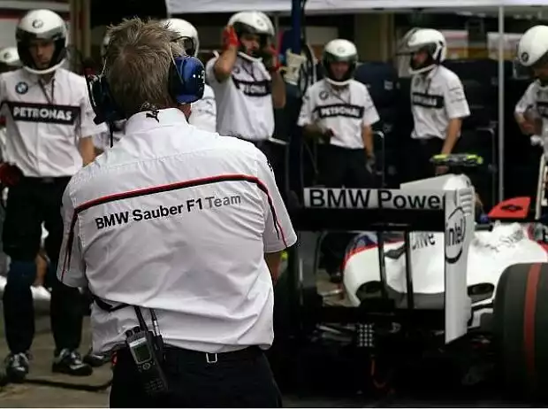 Titel-Bild zur News: BMW Sauber F1 Team