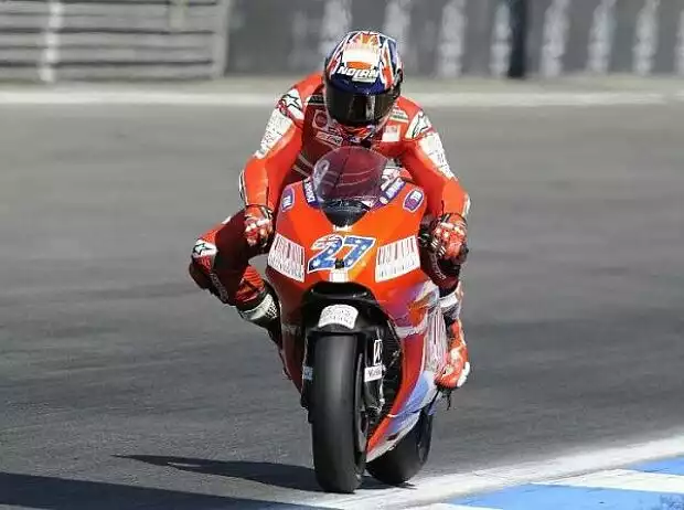 Casey Stoner Titel-Bild zur News: Casey Stoner