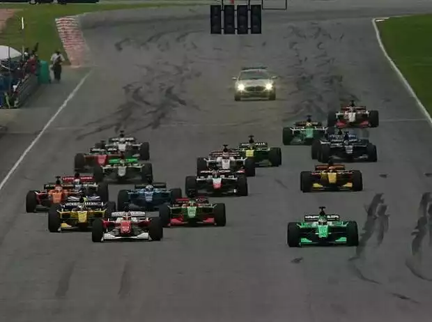 A1GP-Serie Titel-Bild zur News: A1GP-Serie
