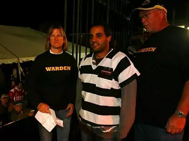 Juan Pablo Montoya Titel-Bild zur News: Juan Pablo Montoya