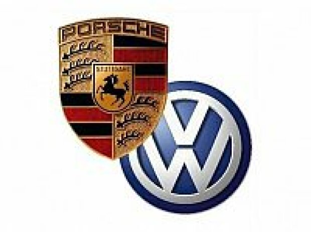 Titel-Bild zur News: Porsche-VW-Logo