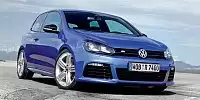 Bild zum Inhalt: VW Golf R und Scirocco R stehen am Start