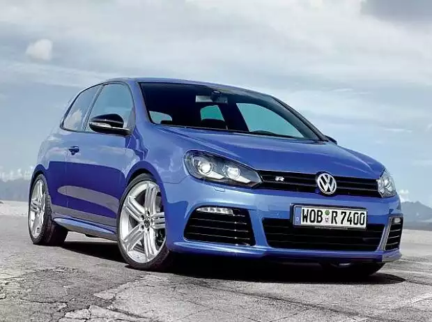 Titel-Bild zur News: VW Golf R