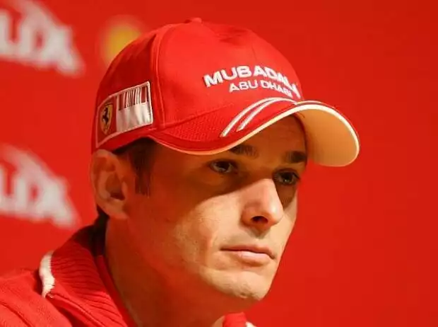 Giancarlo Fisichella Titel-Bild zur News: Giancarlo Fisichella