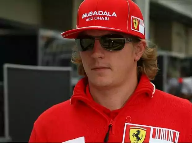Titel-Bild zur News: Kimi Räikkönen