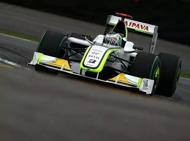 Jenson Button Titel-Bild zur News: Jenson Button