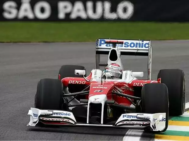 Jarno Trulli Titel-Bild zur News: Jarno Trulli