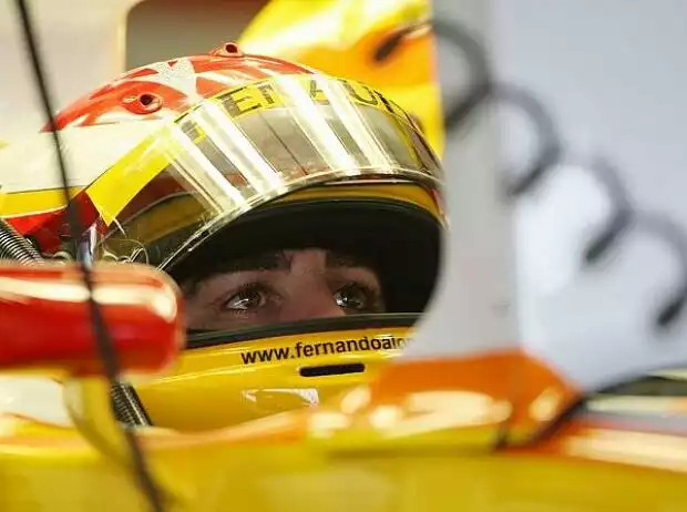 Fernando Alonso Titel-Bild zur News: Fernando Alonso