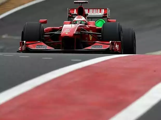 Titel-Bild zur News: Giancarlo Fisichella